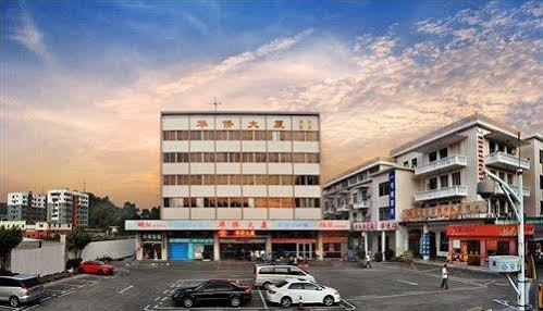 The Overseas Chinese Building Hotel Shenzhen Exterior photo